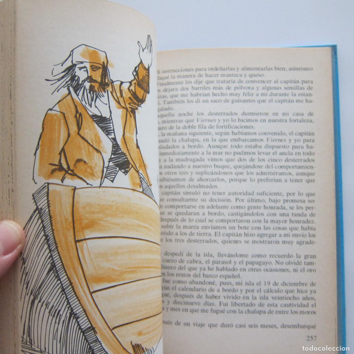 Libros de segunda mano: ROBINSON CRUSOE - DANIEL DEFOE (EVEREST) JUVENIL - Foto 4