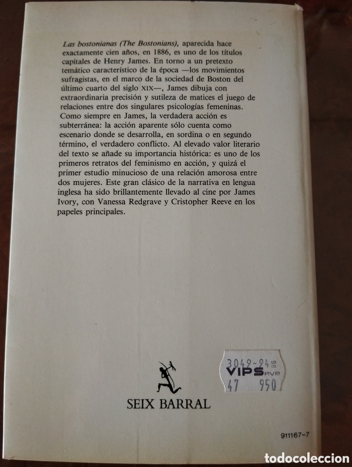 Libros de segunda mano: Las bostonianas._ Henry James. - Foto 2