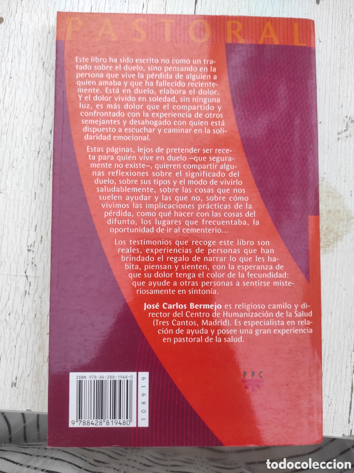 Libros de segunda mano: Jos&eacute; Carlos Bermejo. Estoy en duelo. (PEDIDO M&Iacute;NIMO 5&euro;) - Foto 2