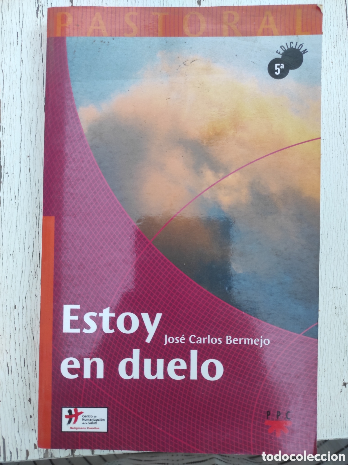 Libros de segunda mano: Jos&eacute; Carlos Bermejo. Estoy en duelo. (PEDIDO M&Iacute;NIMO 5&euro;) - Foto 1