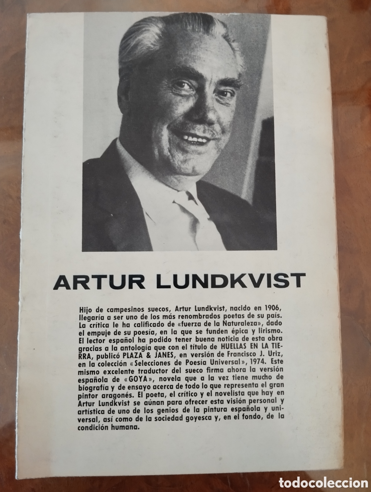 Libros de segunda mano: Goya._ Arturo Lundkvist. - Foto 2