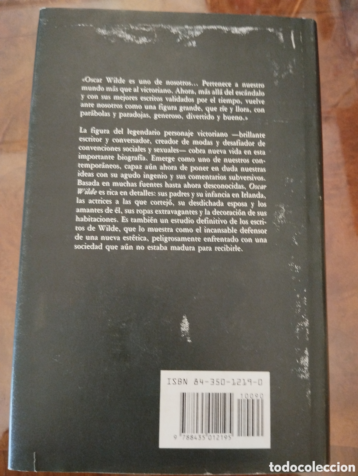 Libros de segunda mano: &Oacute;scar Wilde._ Richard Ellmann. - Foto 2