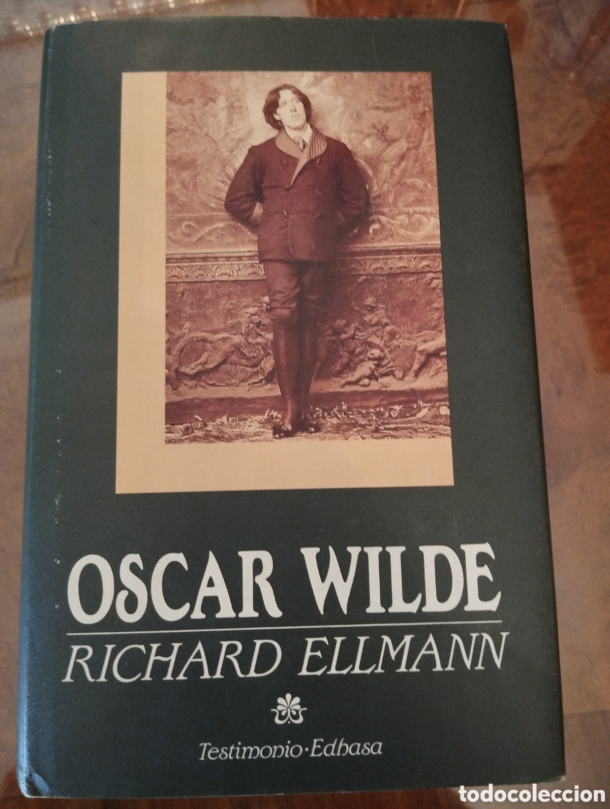 Libros de segunda mano: &Oacute;scar Wilde._ Richard Ellmann. - Foto 1