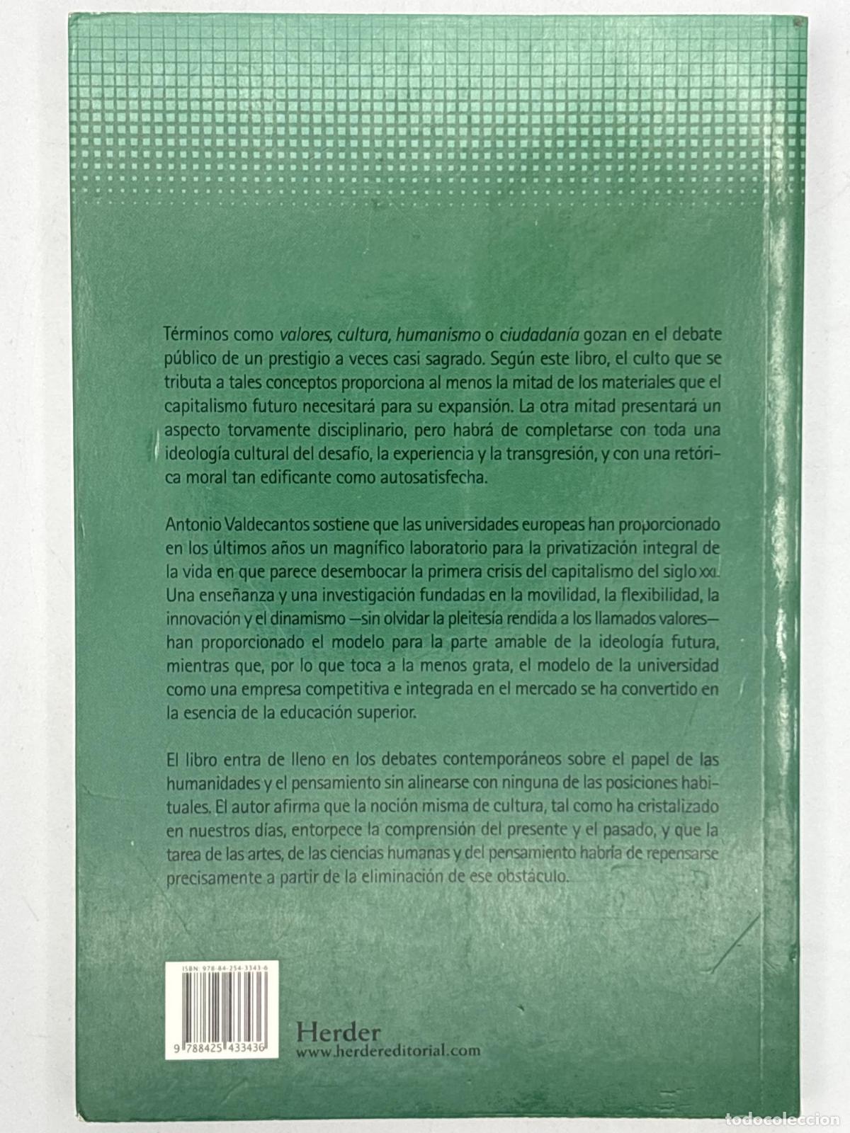 Libros de segunda mano: El saldo del esp&iacute;ritu - Valdecantos Alcaide, Antonio - Foto 2