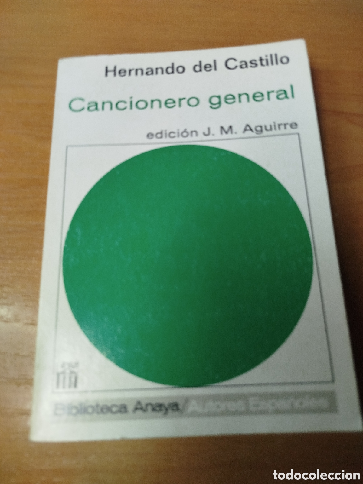 Libros de segunda mano: Cancionero general. Hernando del castillo. - Foto 1