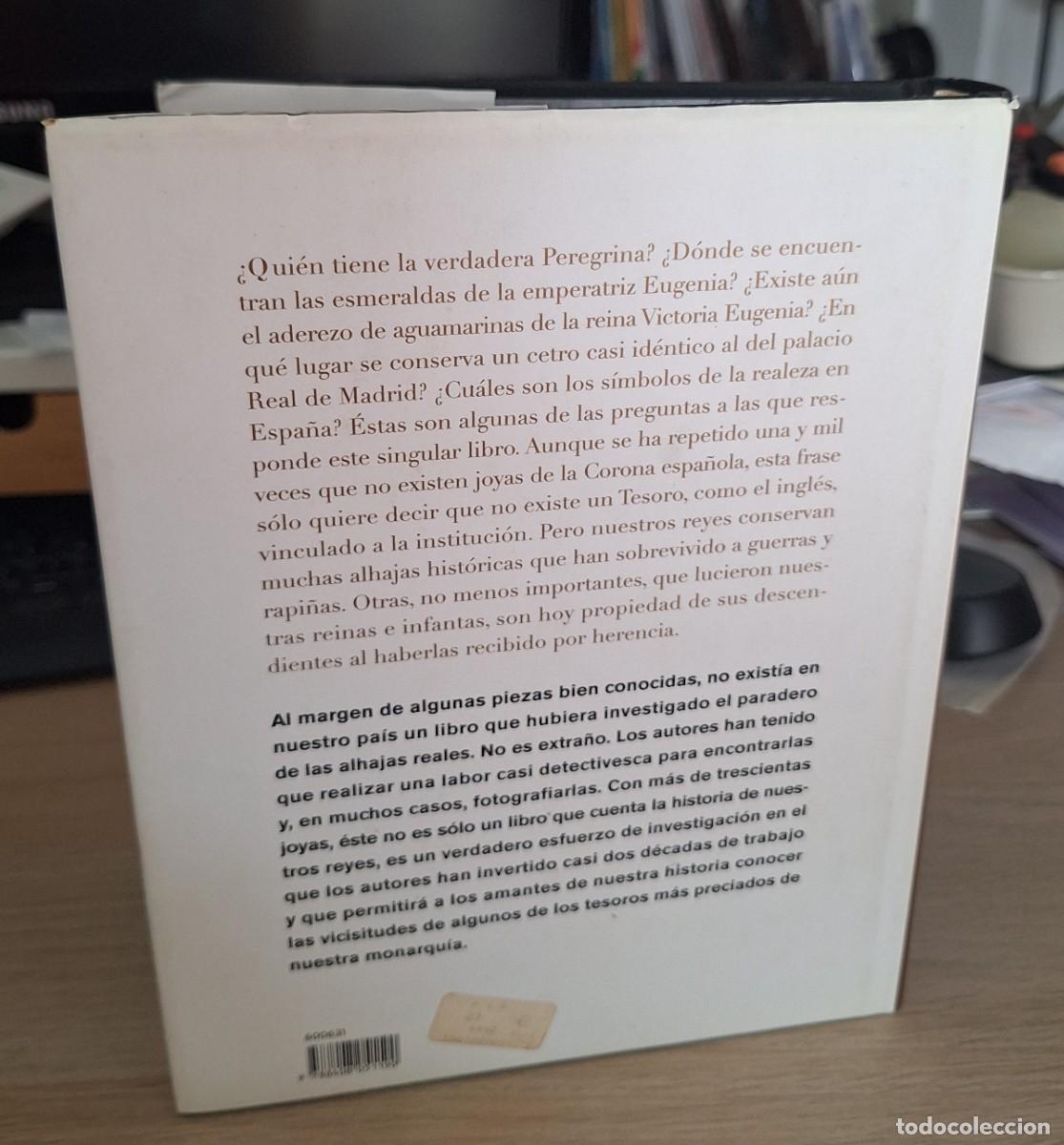 Libros de segunda mano: LAS JOYAS DE LAS REINAS DE ESPA&Ntilde;A - RAY&Oacute;N / SAMPEDRO - Foto 2