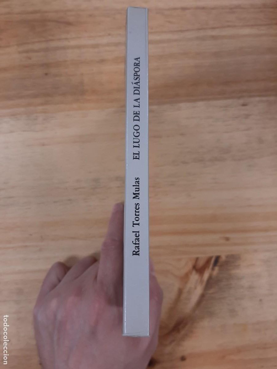 Libros de segunda mano: EL LUGO DE LA DI&Aacute;SPORA - Torres Mulas - EDICI&Oacute;S DO CASTRO, 1987 - Foto 2