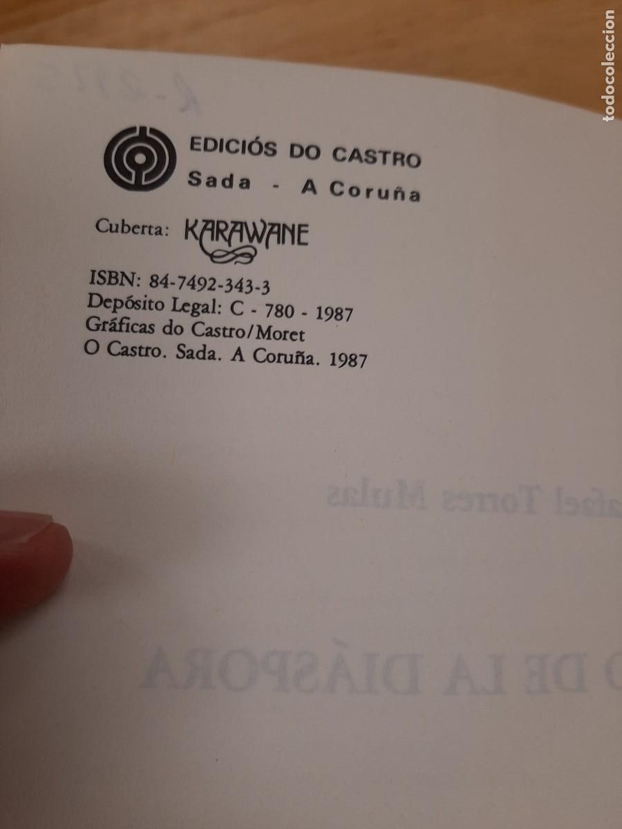 Libros de segunda mano: EL LUGO DE LA DI&Aacute;SPORA - Torres Mulas - EDICI&Oacute;S DO CASTRO, 1987 - Foto 4