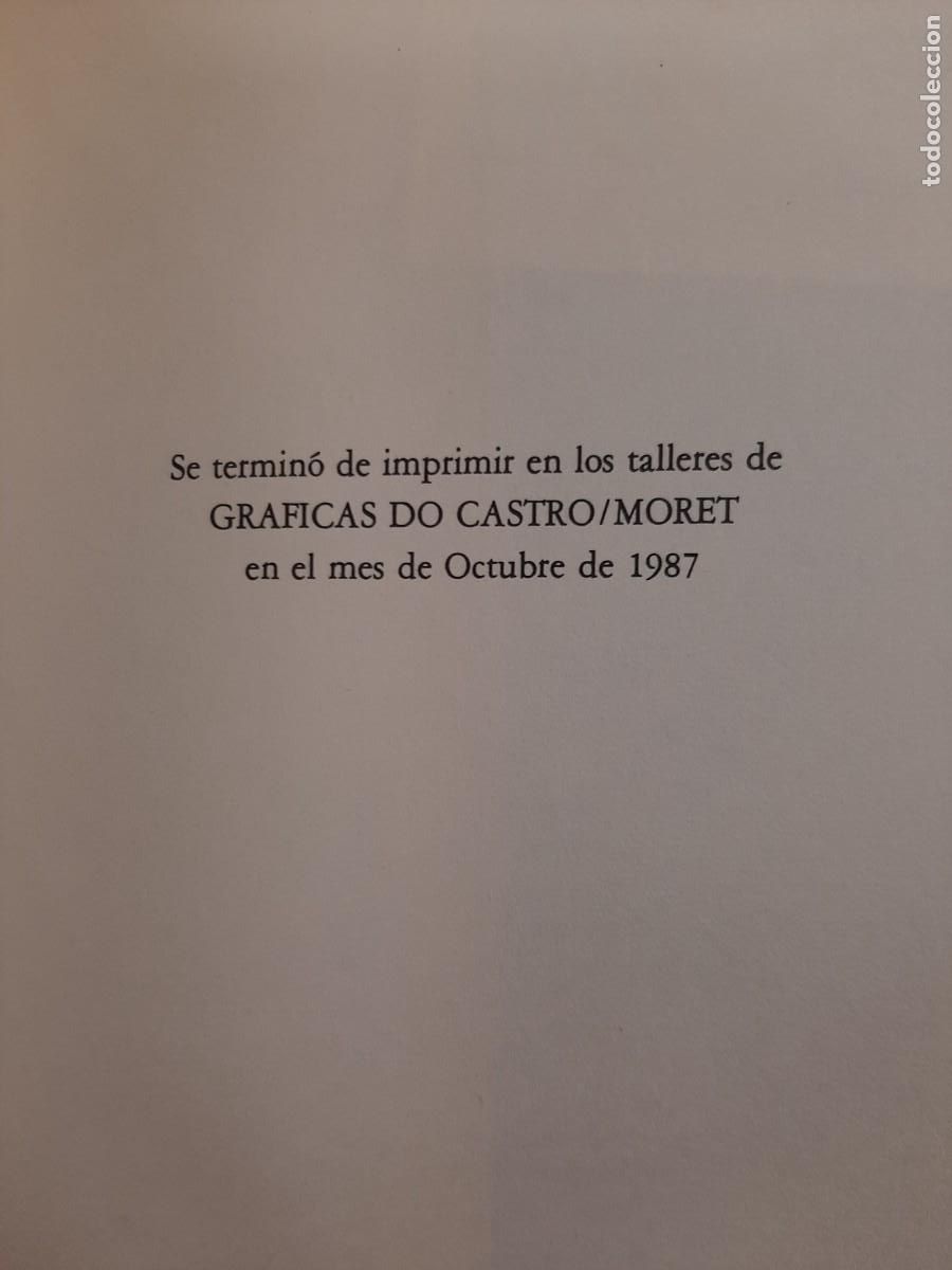Libros de segunda mano: EL LUGO DE LA DI&Aacute;SPORA - Torres Mulas - EDICI&Oacute;S DO CASTRO, 1987 - Foto 5