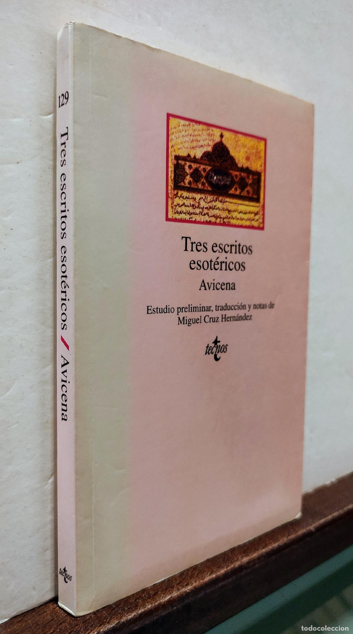 Libros de segunda mano: TRES ESCRITOS ESOTERICOS - AVICENA - Foto 2