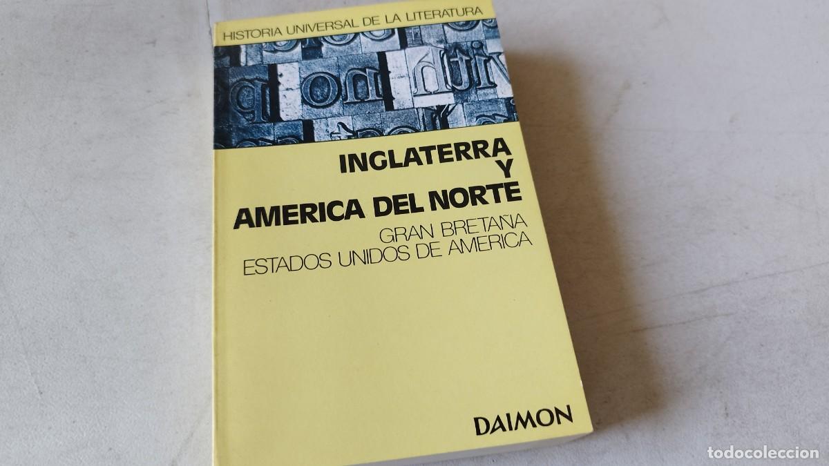 Libros de segunda mano: INGLATERRA Y AMERICA DEL NORTE / / GRAVOL 106 / DAIMON - Foto 1