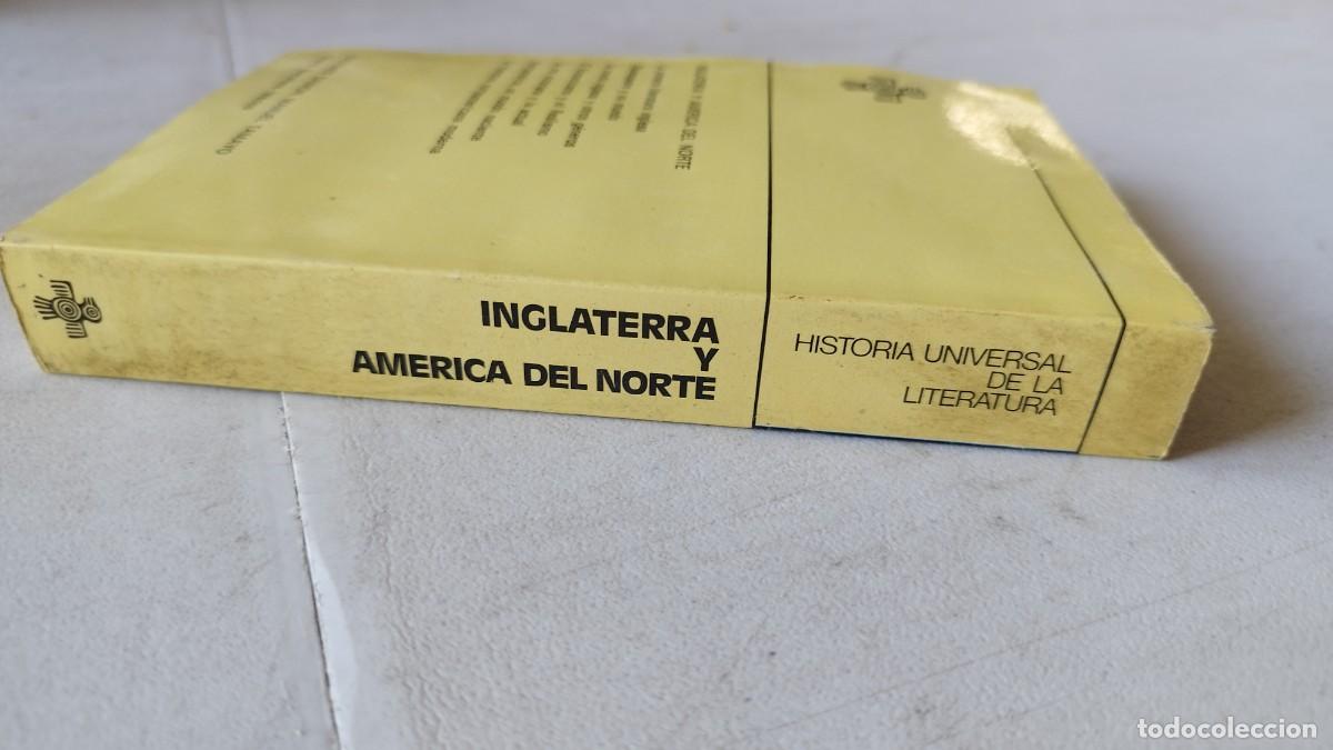 Libros de segunda mano: INGLATERRA Y AMERICA DEL NORTE / / GRAVOL 106 / DAIMON - Foto 2