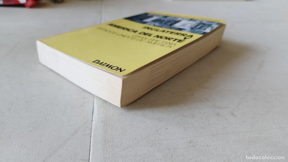 Libros de segunda mano: INGLATERRA Y AMERICA DEL NORTE / / GRAVOL 106 / DAIMON - Foto 3