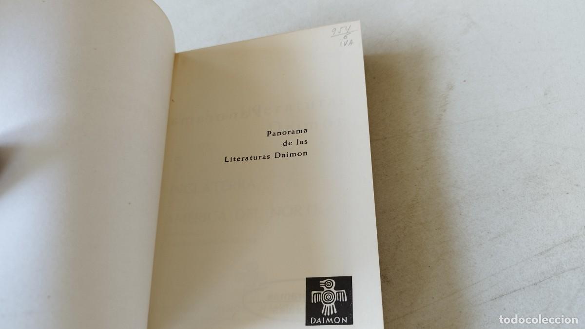 Libros de segunda mano: INGLATERRA Y AMERICA DEL NORTE / / GRAVOL 106 / DAIMON - Foto 4