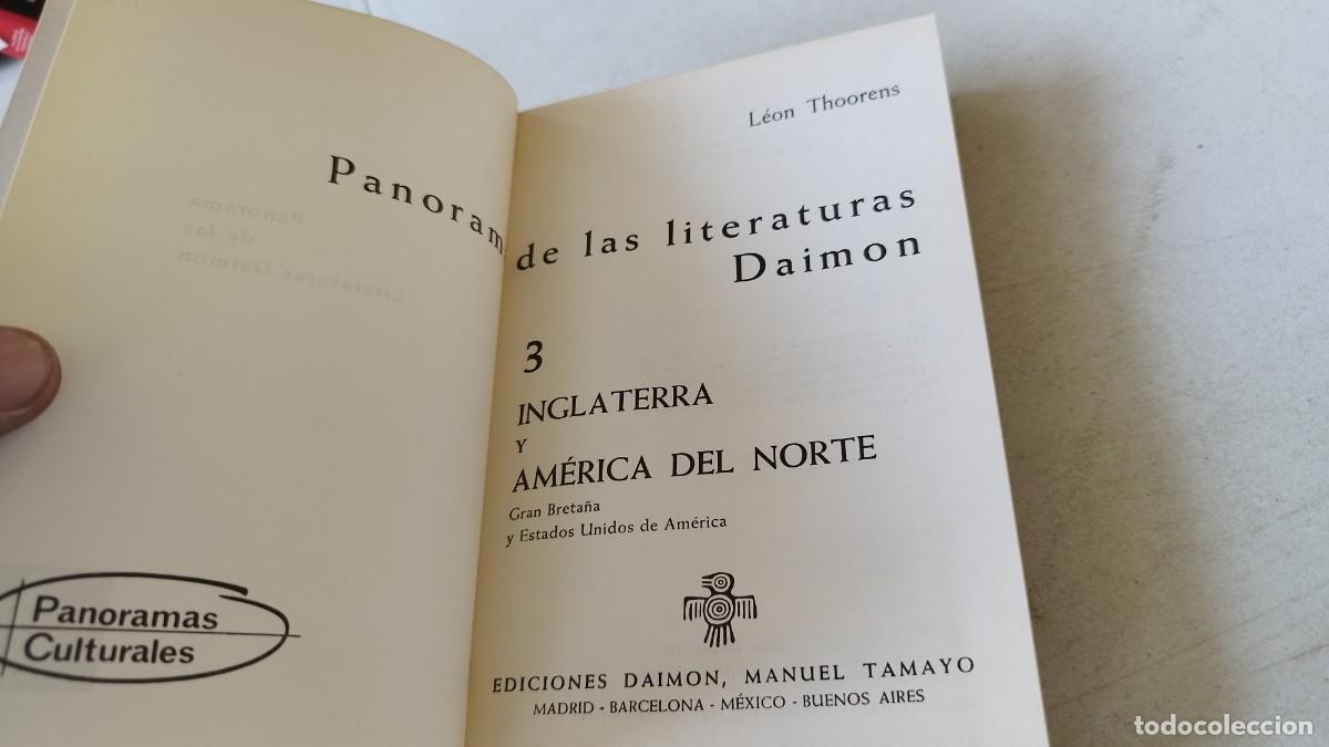 Libros de segunda mano: INGLATERRA Y AMERICA DEL NORTE / / GRAVOL 106 / DAIMON - Foto 5