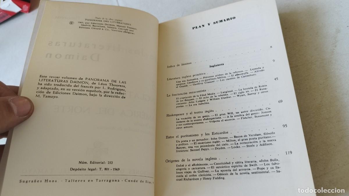 Libros de segunda mano: INGLATERRA Y AMERICA DEL NORTE / / GRAVOL 106 / DAIMON - Foto 6