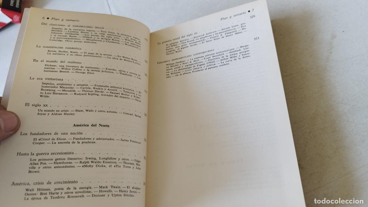 Libros de segunda mano: INGLATERRA Y AMERICA DEL NORTE / / GRAVOL 106 / DAIMON - Foto 7