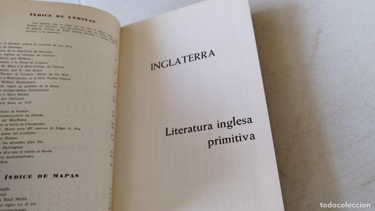 Libros de segunda mano: INGLATERRA Y AMERICA DEL NORTE / / GRAVOL 106 / DAIMON - Foto 8