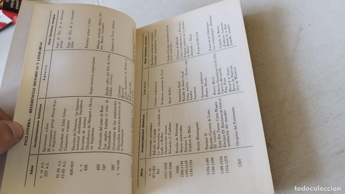 Libros de segunda mano: INGLATERRA Y AMERICA DEL NORTE / / GRAVOL 106 / DAIMON - Foto 9