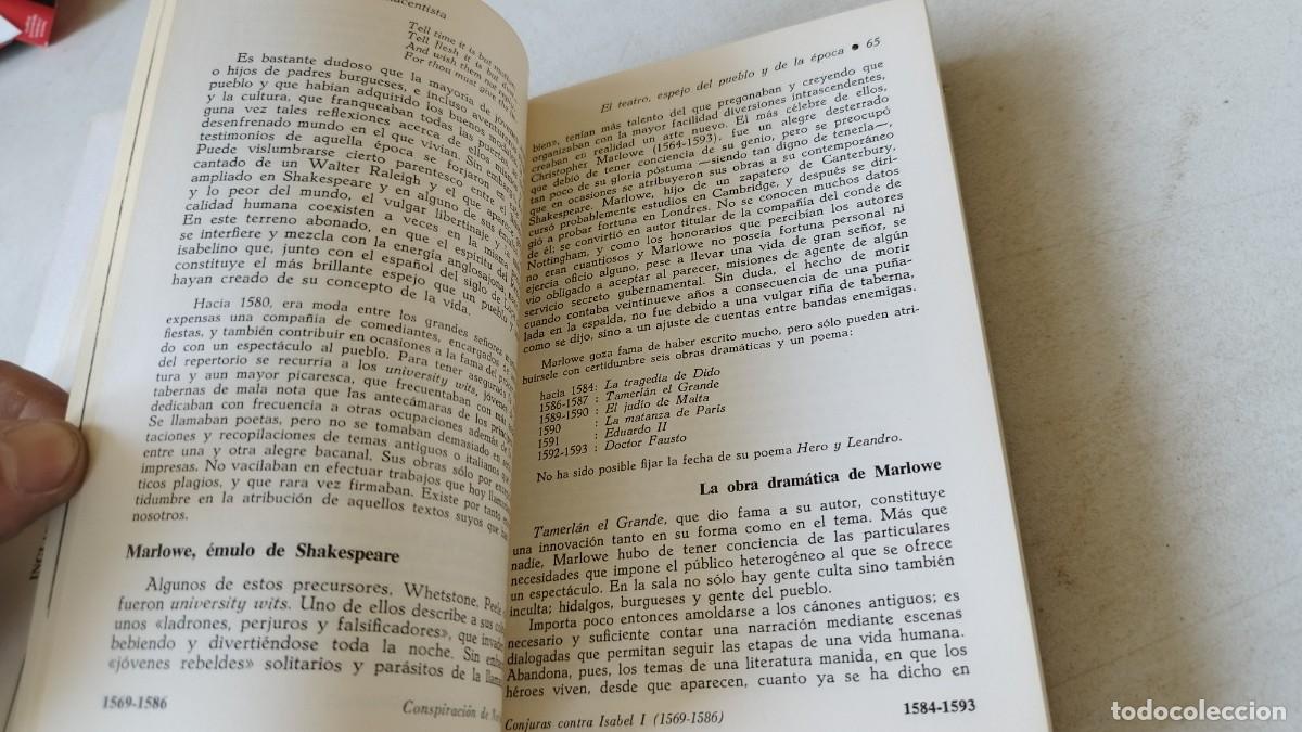 Libros de segunda mano: INGLATERRA Y AMERICA DEL NORTE / / GRAVOL 106 / DAIMON - Foto 10