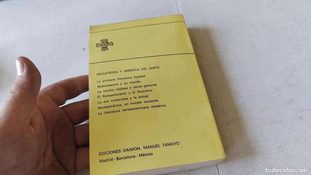 Libros de segunda mano: INGLATERRA Y AMERICA DEL NORTE / / GRAVOL 106 / DAIMON - Foto 13