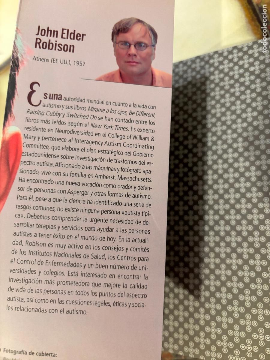 Libros de segunda mano: M&iacute;rame a los ojos. Mi vida con s&iacute;ndrome de Asperger. John Elder Robinson. - Foto 3