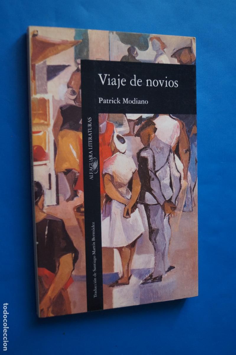 Libros de segunda mano: VIAJES DE NOVIOS. PATRICK MODIANO - Foto 1