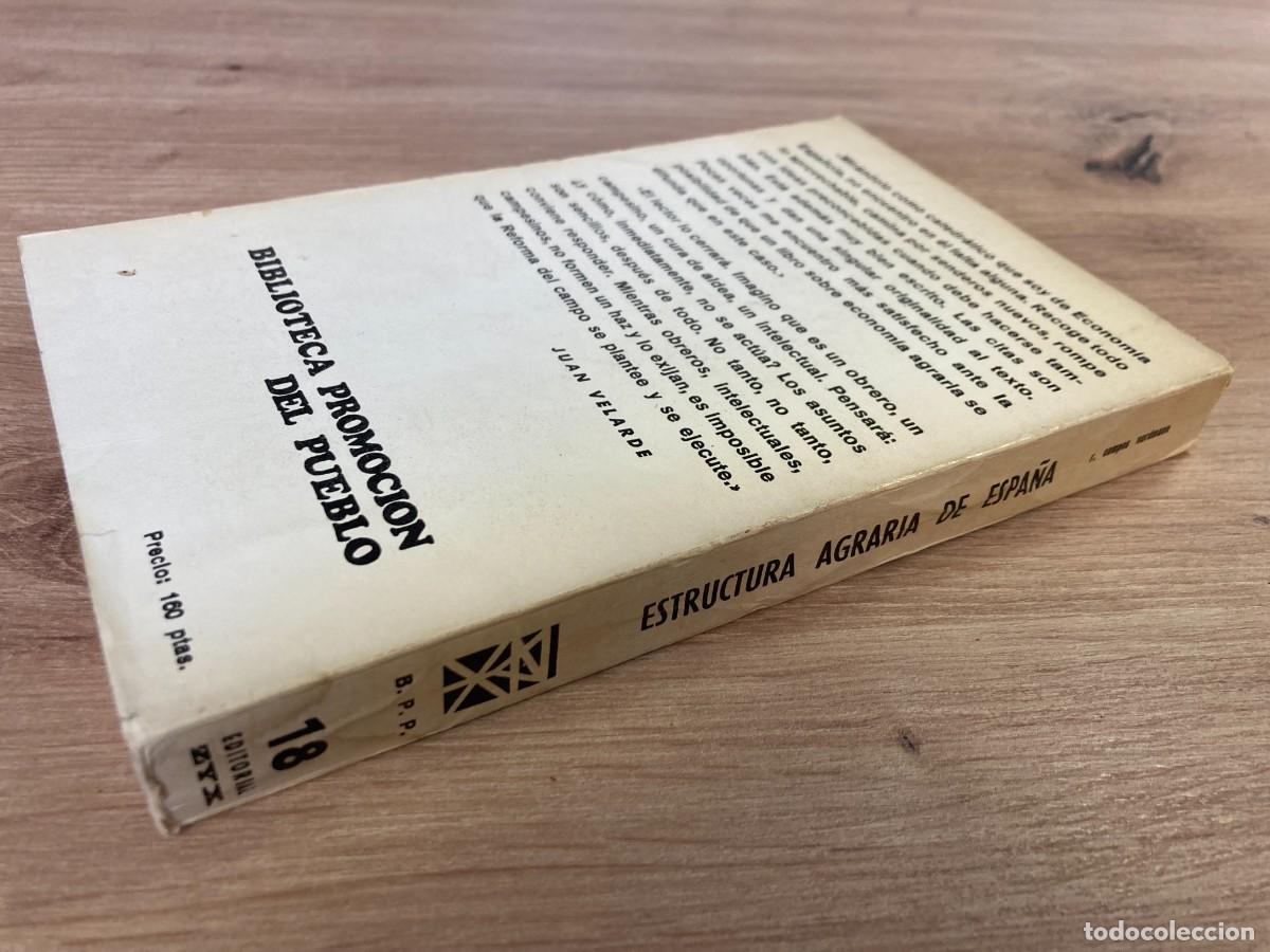 Libros de segunda mano: Estructura Agraria de Espa&ntilde;a R. Campos Nordmann - Foto 3