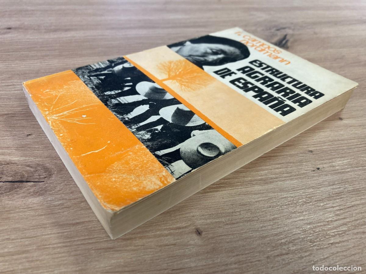 Libros de segunda mano: Estructura Agraria de Espa&ntilde;a R. Campos Nordmann - Foto 4