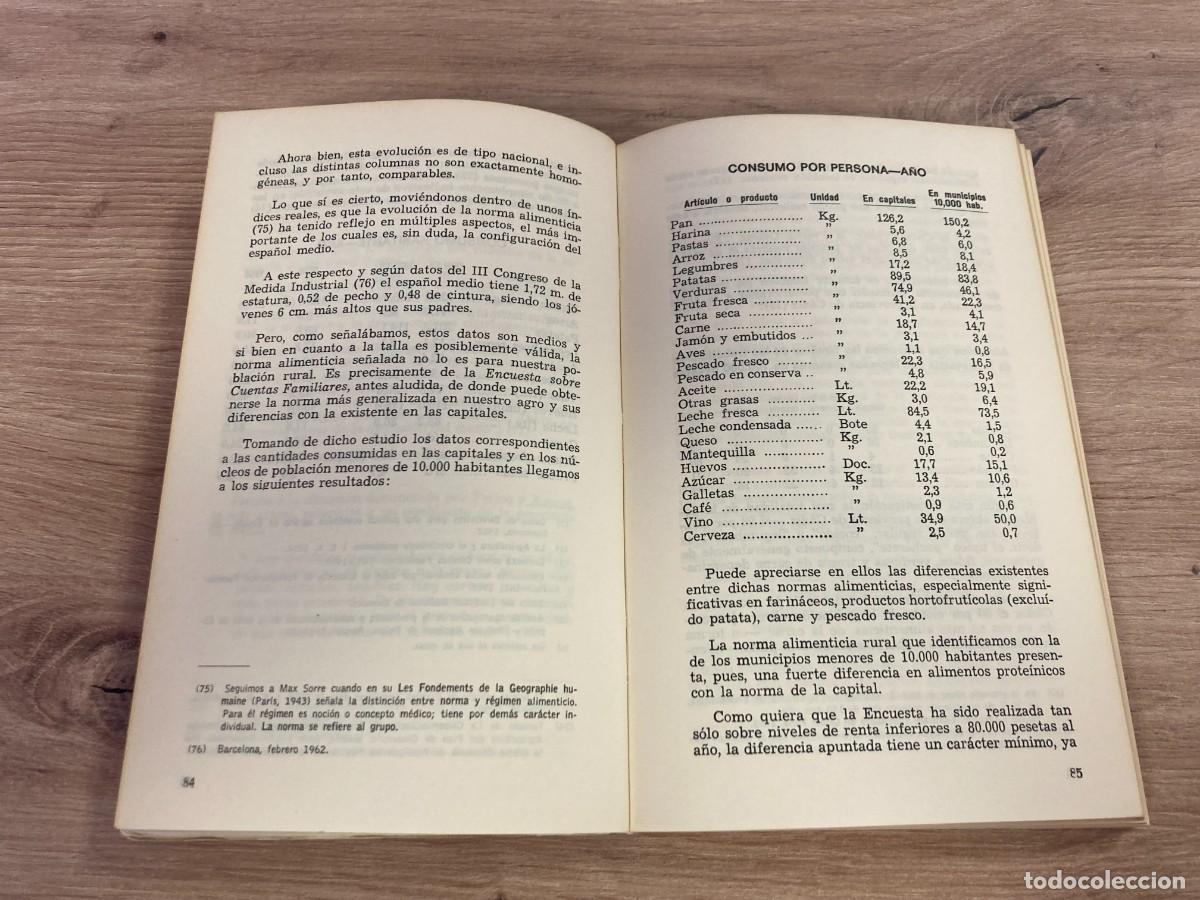 Libros de segunda mano: Estructura Agraria de Espa&ntilde;a R. Campos Nordmann - Foto 5