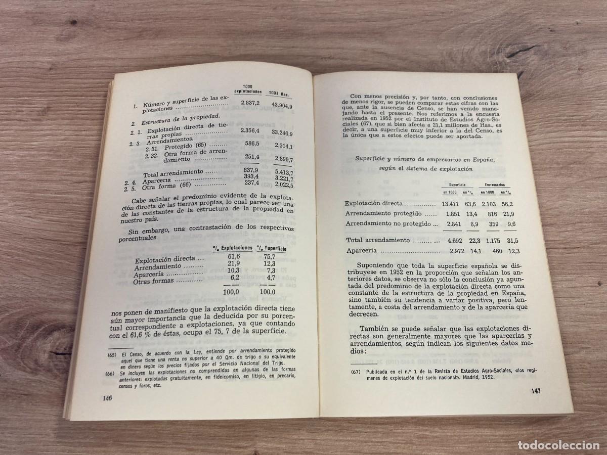 Libros de segunda mano: Estructura Agraria de Espa&ntilde;a R. Campos Nordmann - Foto 6