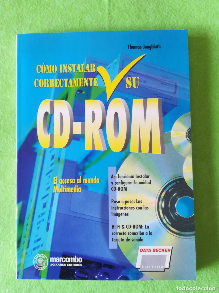 Libros de segunda mano: Como instalar correctamente su cd rom Thomas Jungluth marcombo 1994 - Foto 1