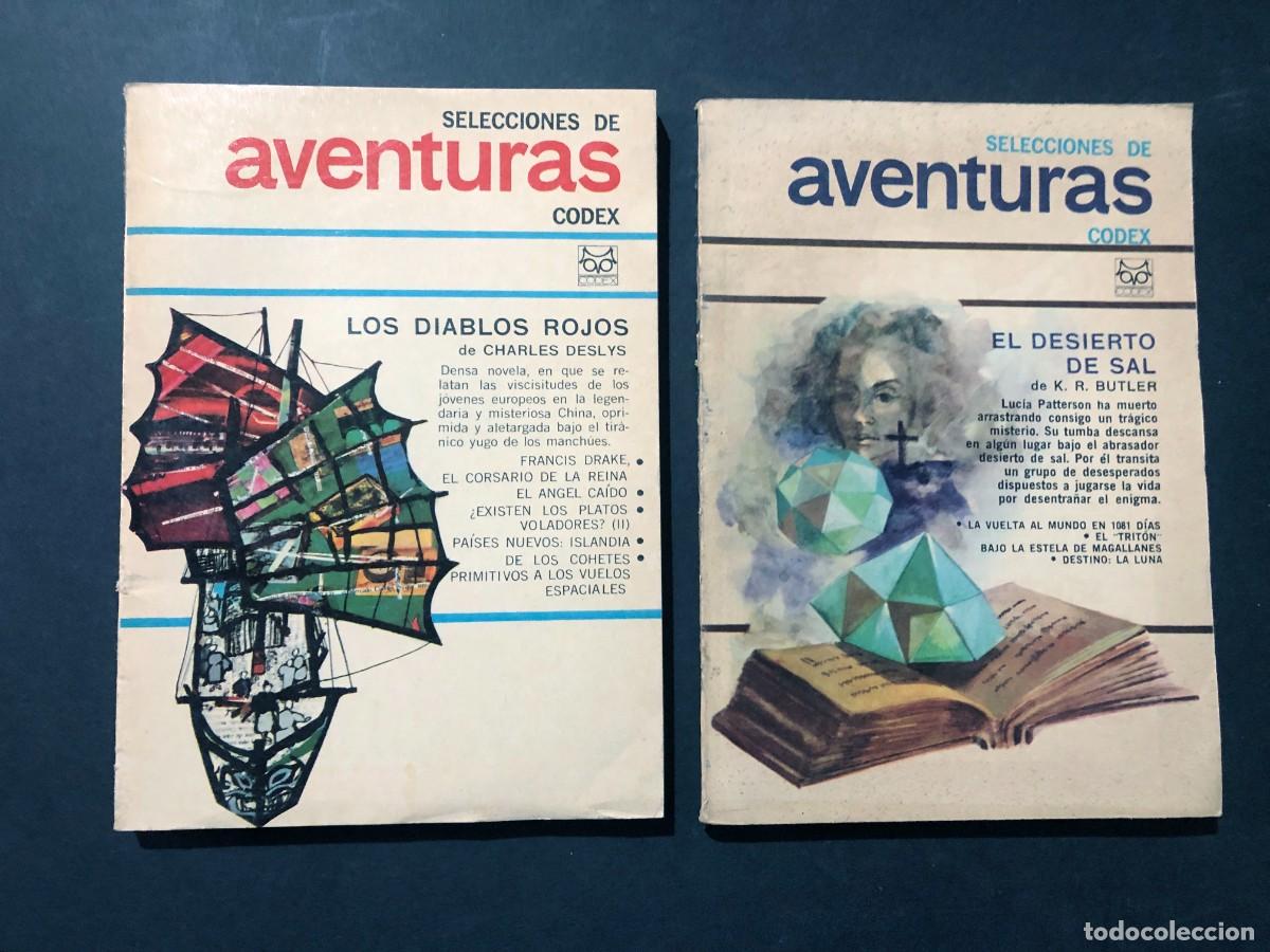 Libros de segunda mano: SELECCIONES DE AVENTURAS / CODEX A&Ntilde;O 1965 / 2 EJEMPLARES - Foto 1