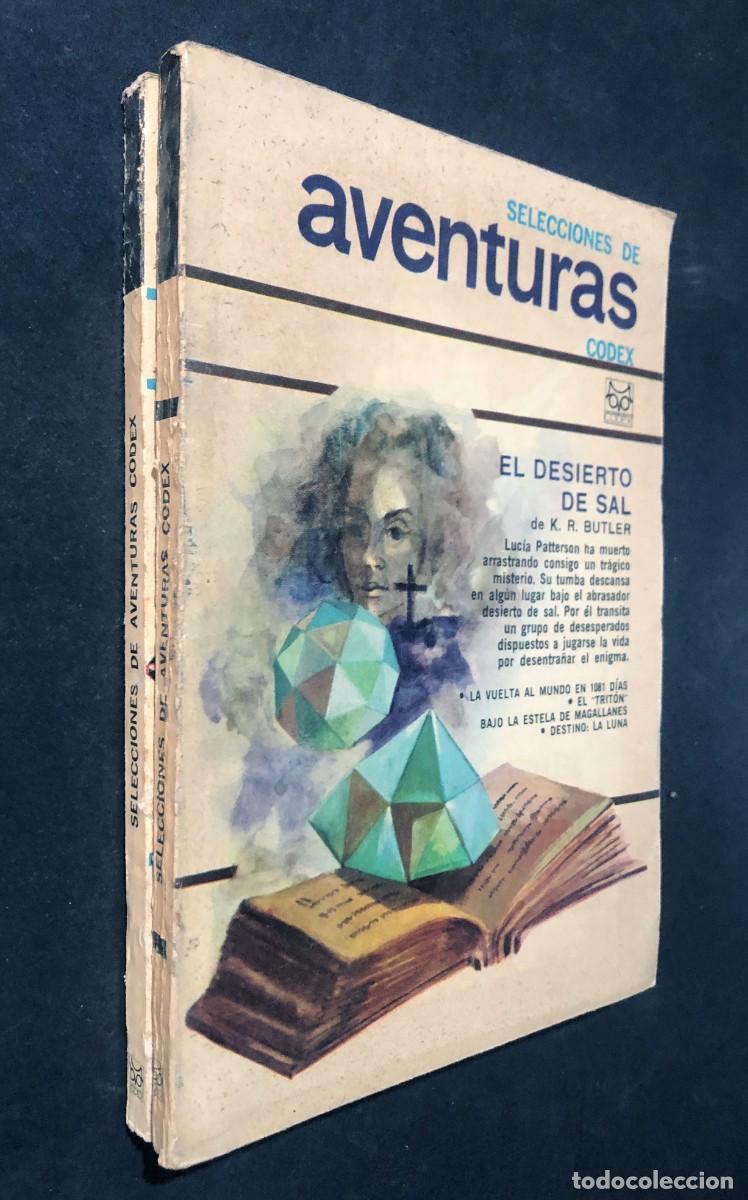 Libros de segunda mano: SELECCIONES DE AVENTURAS / CODEX A&Ntilde;O 1965 / 2 EJEMPLARES - Foto 2