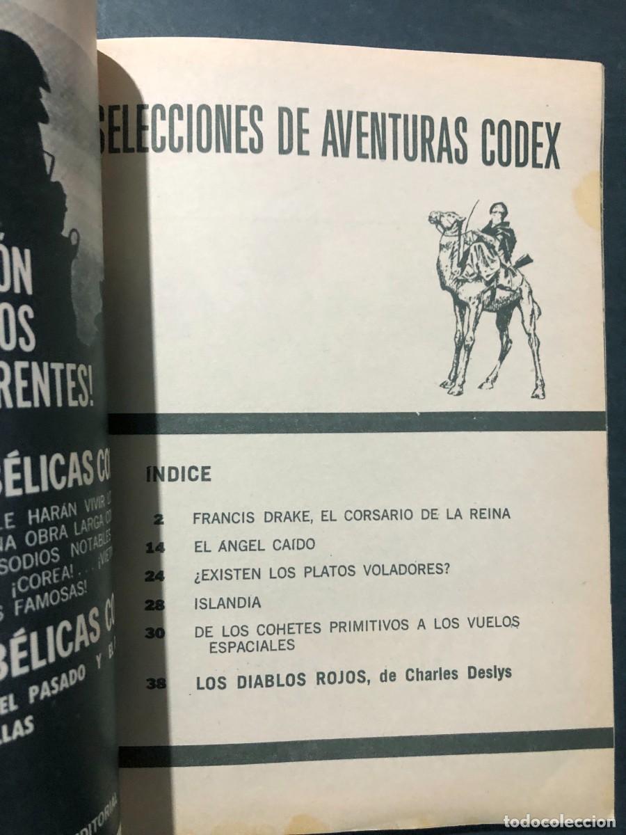 Libros de segunda mano: SELECCIONES DE AVENTURAS / CODEX A&Ntilde;O 1965 / 2 EJEMPLARES - Foto 3