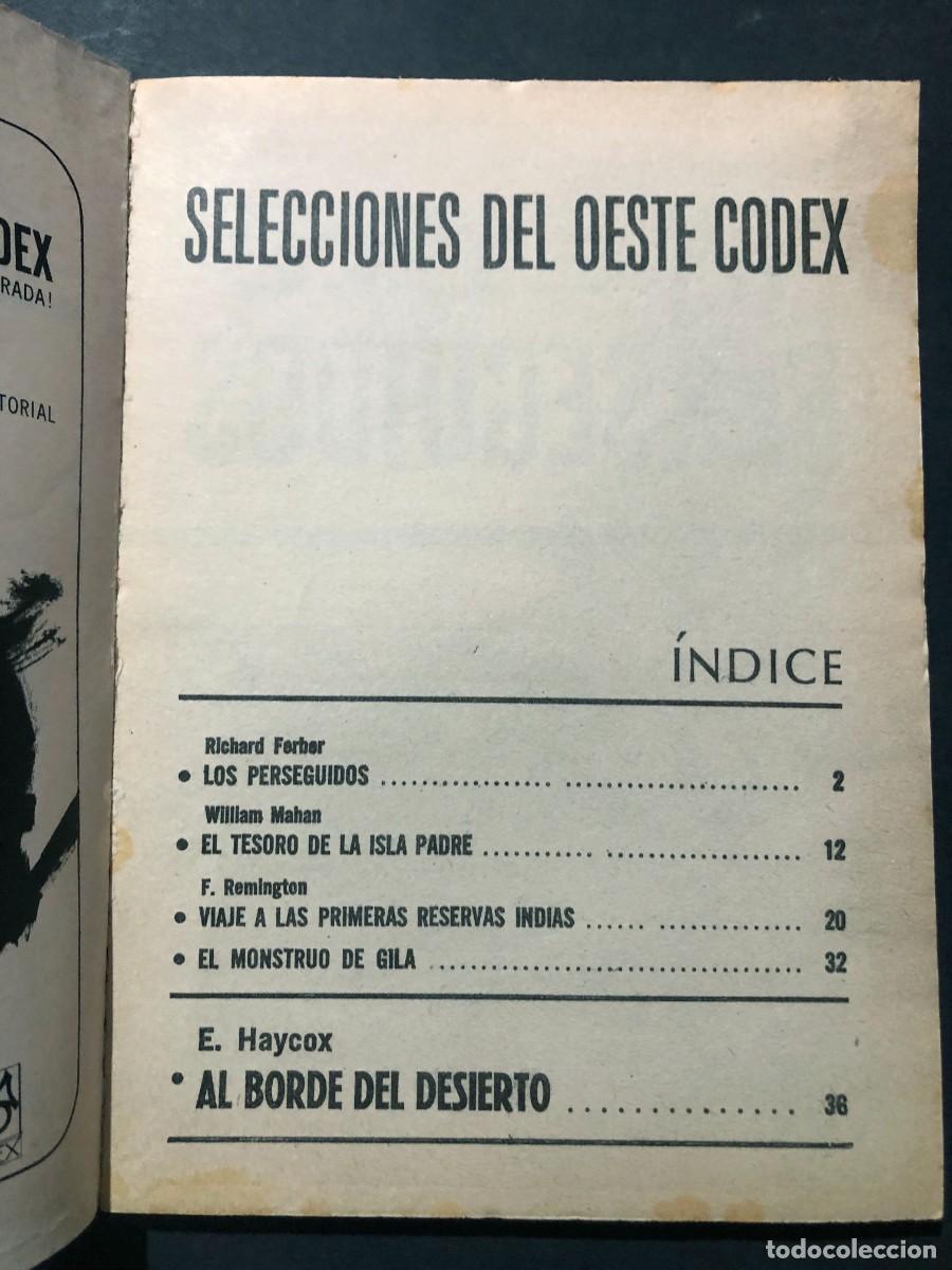 Libros de segunda mano: SELECCIONES DEL OESTE / CODEX A&Ntilde;O 1965 / - Foto 2