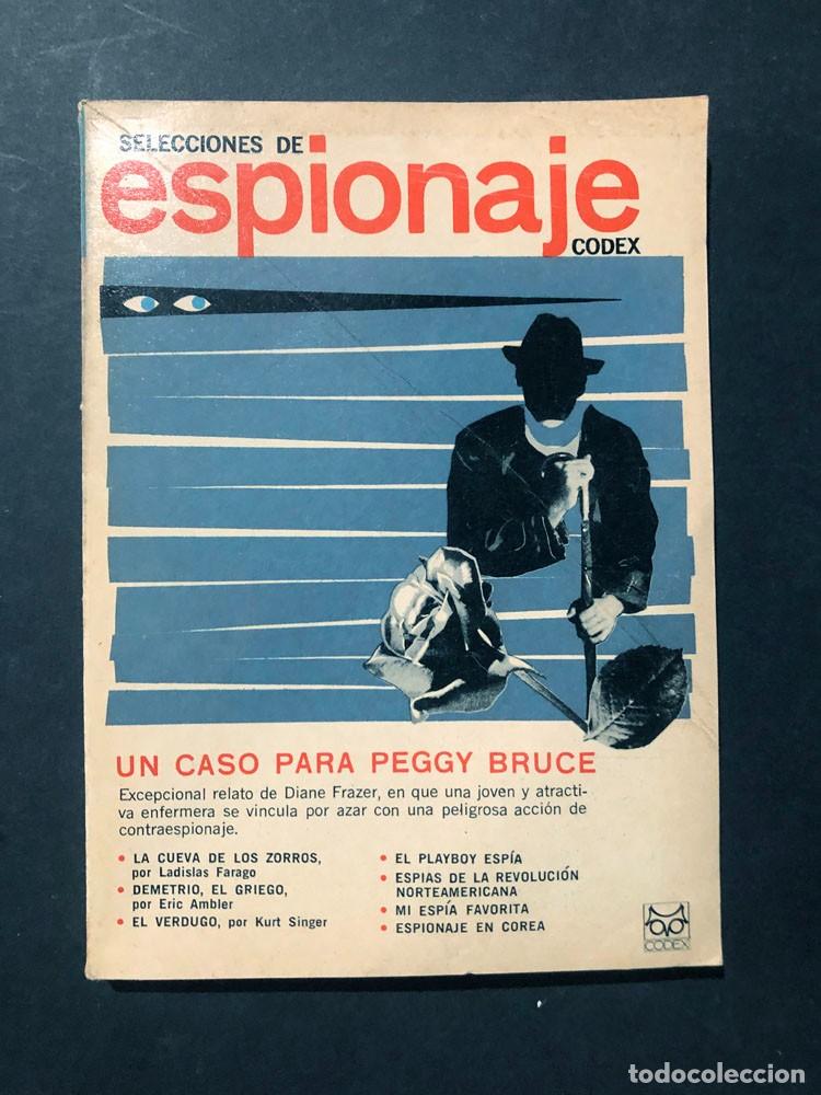 Libros de segunda mano: SELECCIONES DE ESPIONAJE / CODEX A&Ntilde;O 1965 / - Foto 1