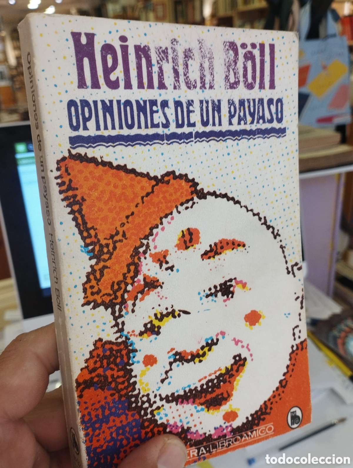 Libros de segunda mano: Opiniones de un payaso - Heinrich B&ouml;ll - Foto 1