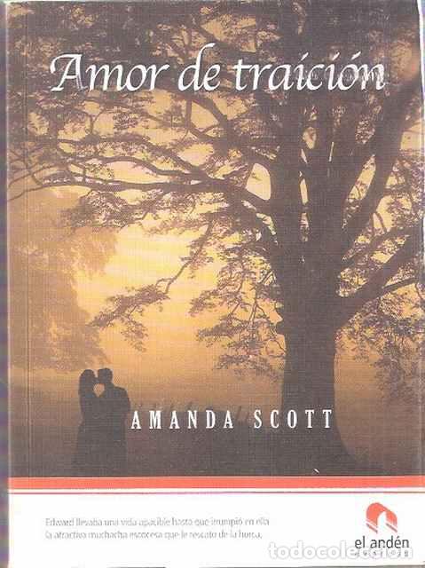 Libros de segunda mano: Amor de traici&oacute;n - Amanda Scott - Foto 1