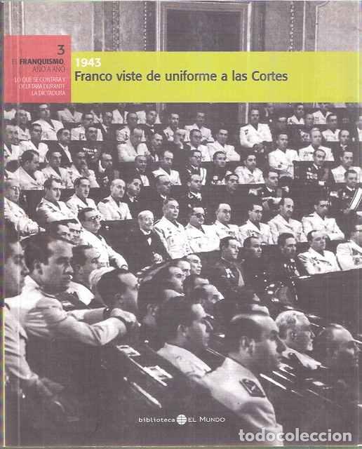 Libros de segunda mano: Franco viste de uniforme a las Cortes - VV.AA - Foto 1