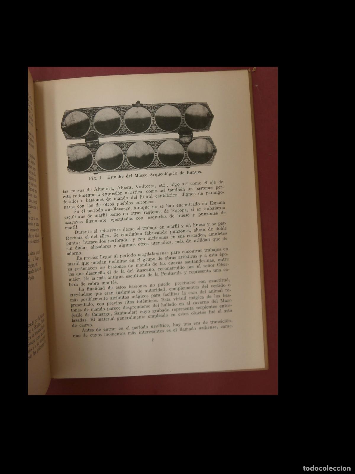 Libros de segunda mano: Marfiles Espa&ntilde;oles. Ricardo Martinez Llorente - Foto 2