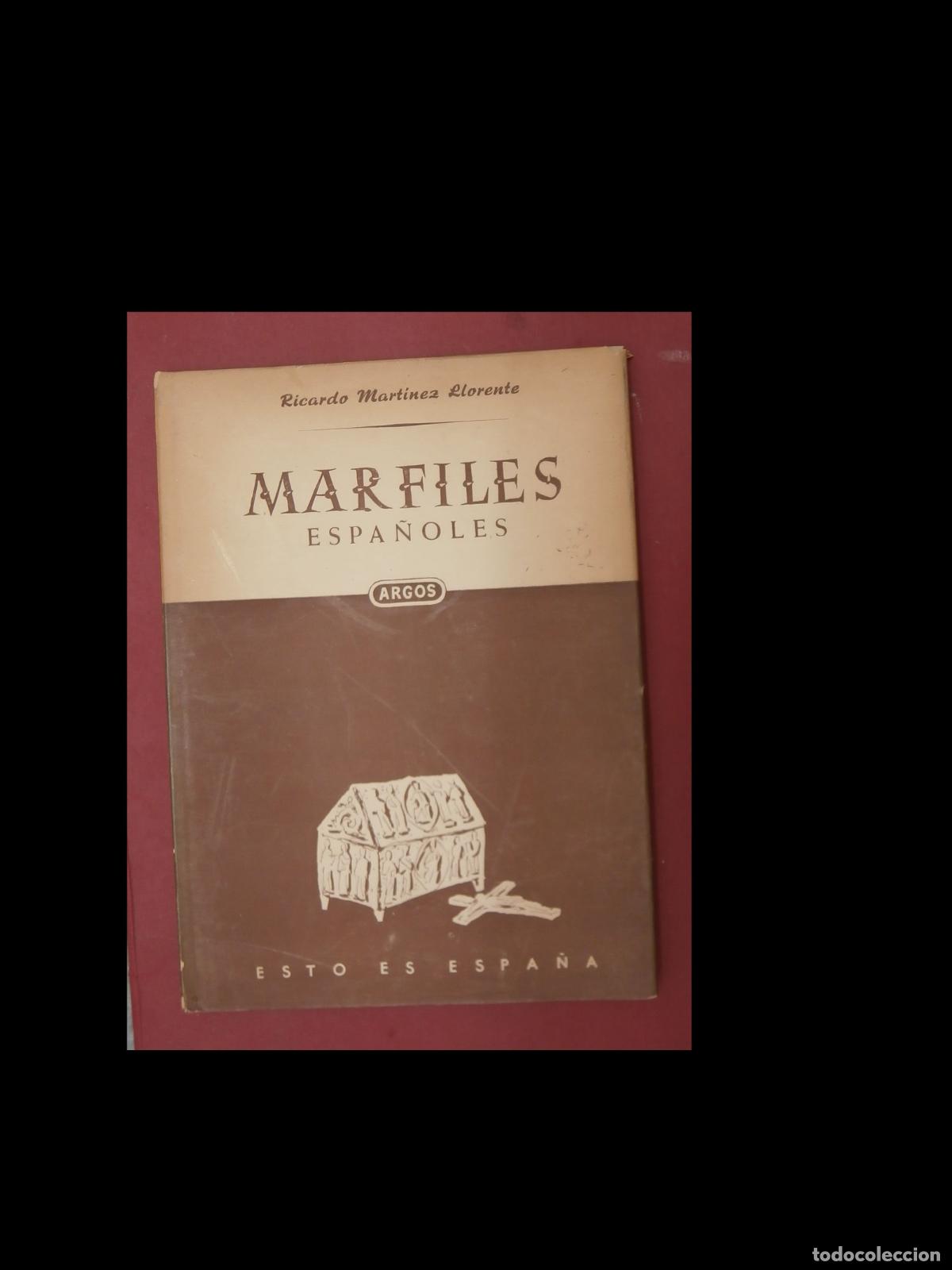 Libros de segunda mano: Marfiles Espa&ntilde;oles. Ricardo Martinez Llorente - Foto 1