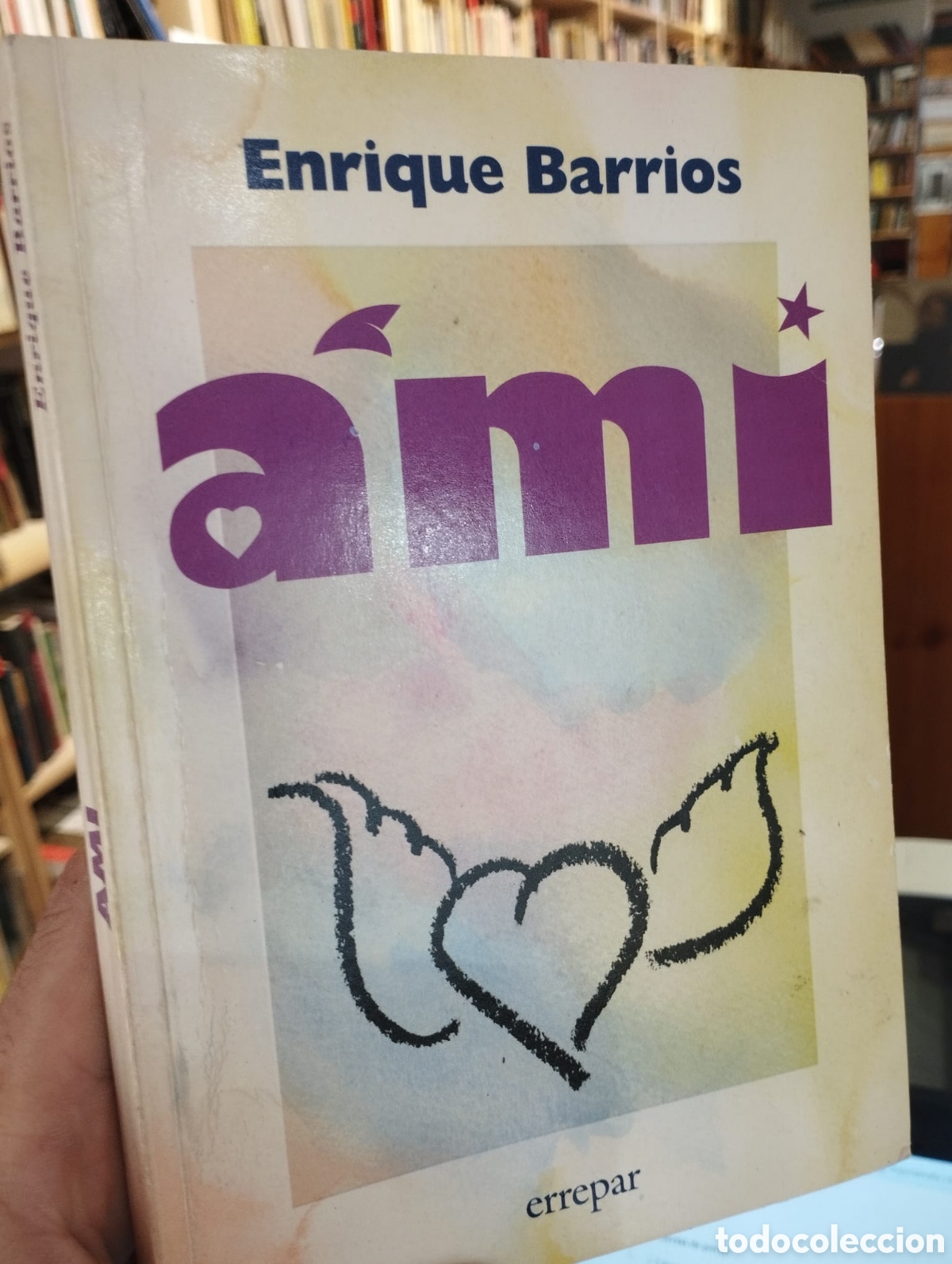 Libros de segunda mano: Ami - Enrique Barrios - Foto 1