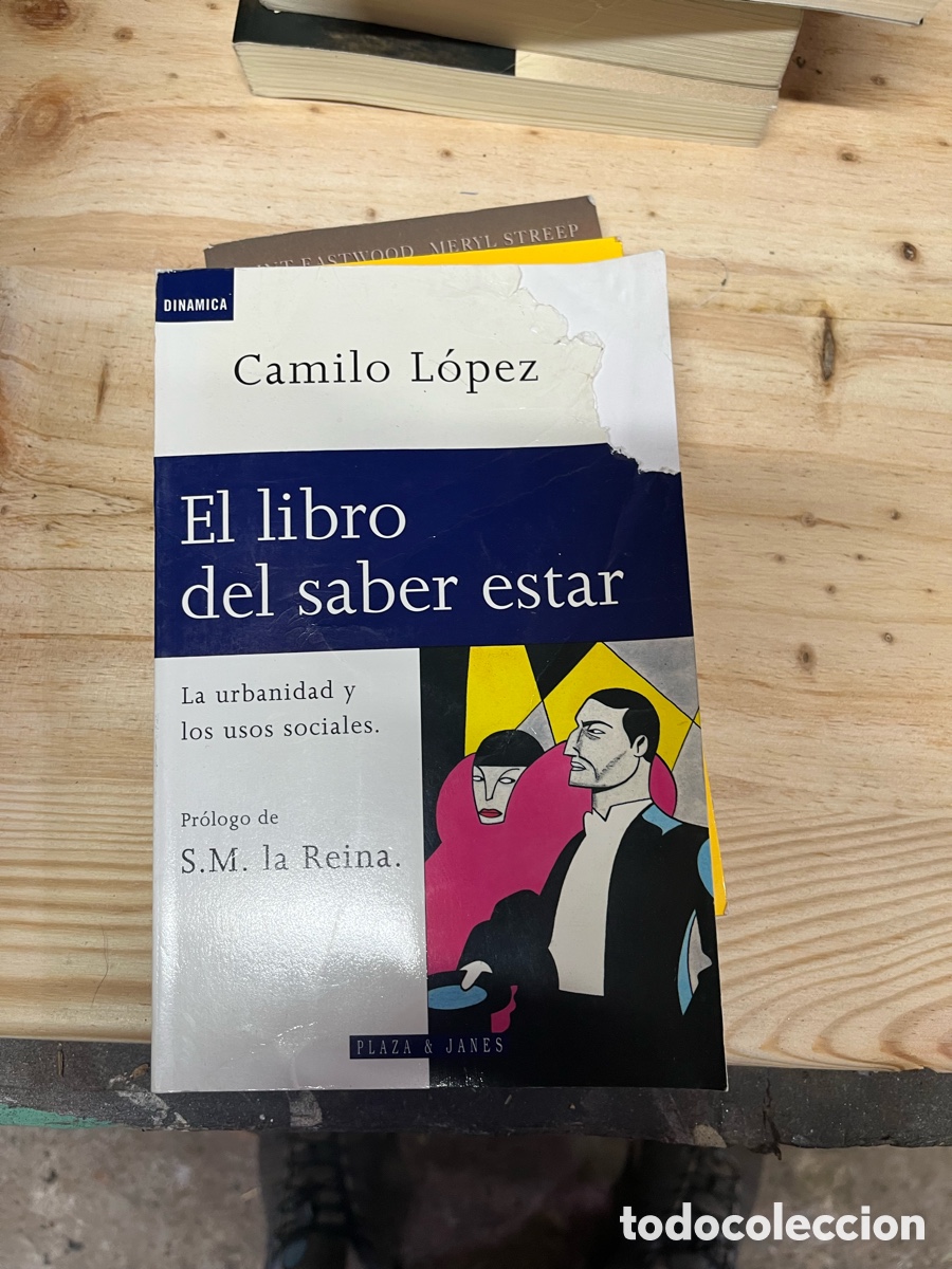 Libros de segunda mano: El libro del saber estar-Camilo L&oacute;pez - Foto 1