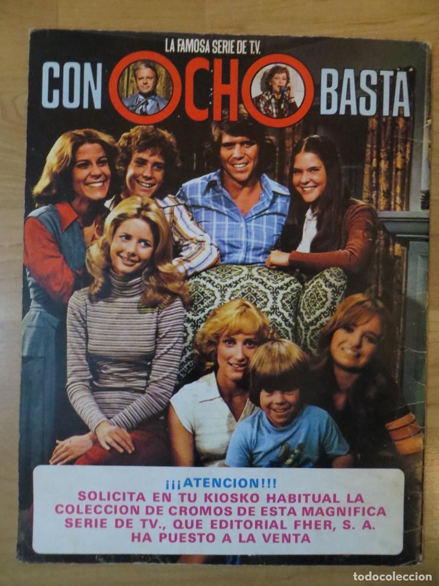 Libros de segunda mano: CON OCHO BASTA: LIBRO COMIC- MUY RARO - Foto 2