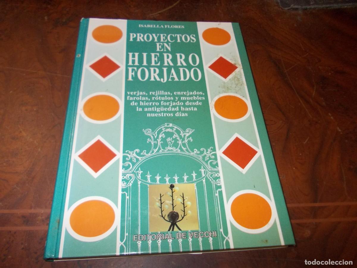 Libros de segunda mano: Proyectos en hierro forjado. Isabella Flores. Editorial De Vecchi 1.995 - Foto 1