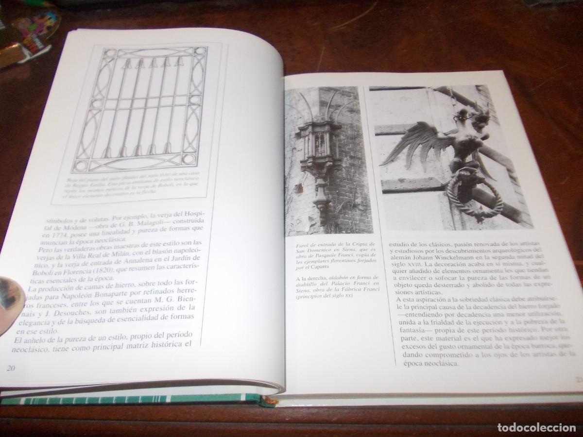 Libros de segunda mano: Proyectos en hierro forjado. Isabella Flores. Editorial De Vecchi 1.995 - Foto 5