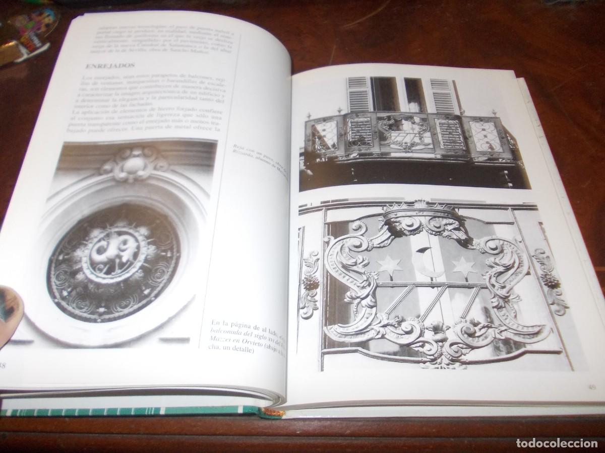 Libros de segunda mano: Proyectos en hierro forjado. Isabella Flores. Editorial De Vecchi 1.995 - Foto 6
