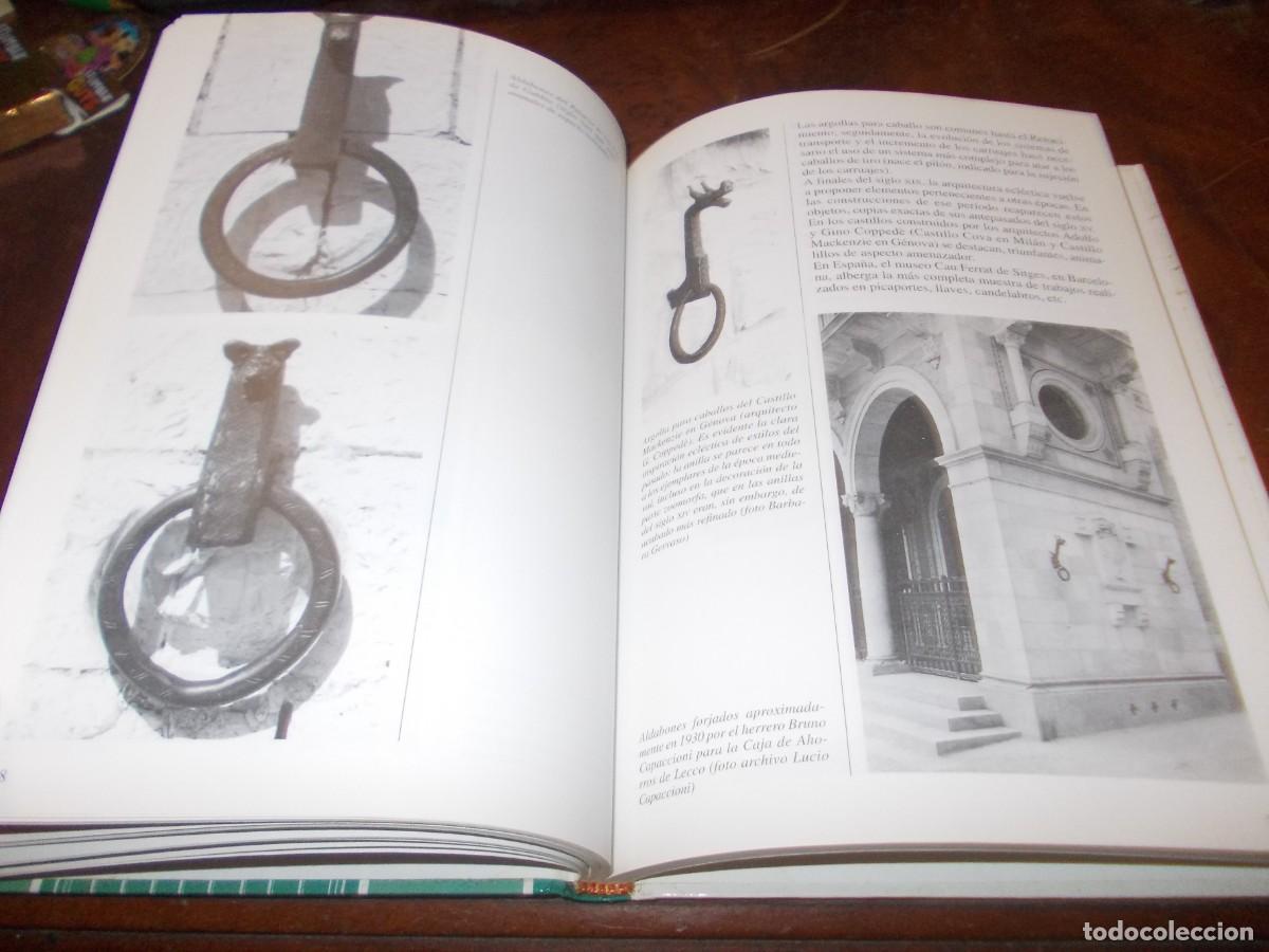 Libros de segunda mano: Proyectos en hierro forjado. Isabella Flores. Editorial De Vecchi 1.995 - Foto 7