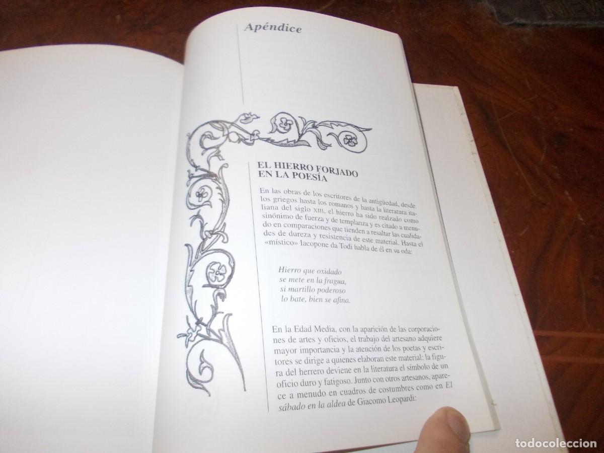 Libros de segunda mano: Proyectos en hierro forjado. Isabella Flores. Editorial De Vecchi 1.995 - Foto 8
